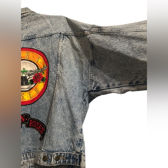 Vintage 80’s Guns and Roses 🌹 Jacket - Picture 3 of 8